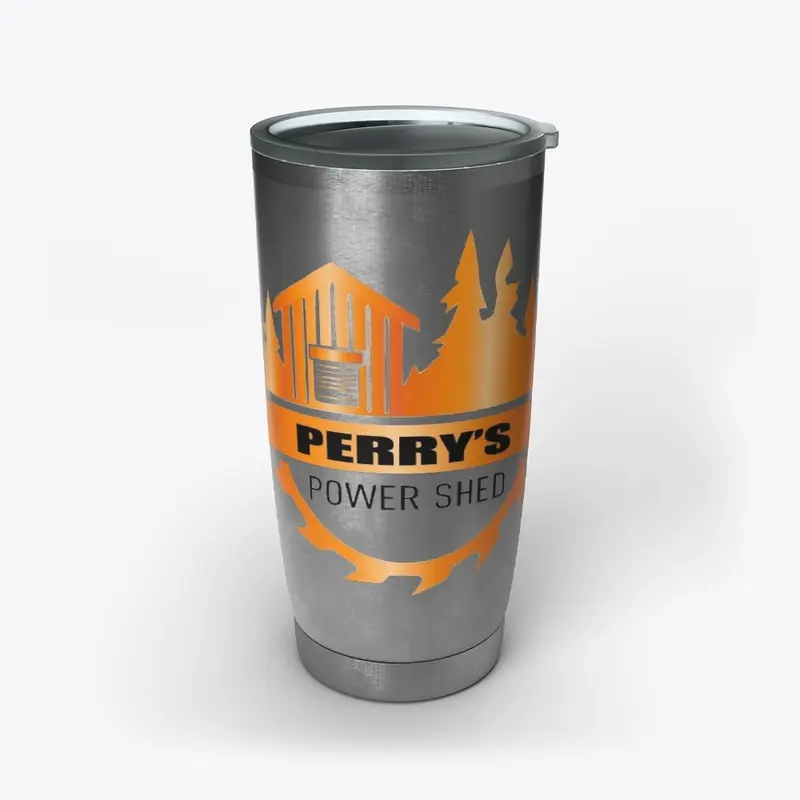 Power Shed Drinkware