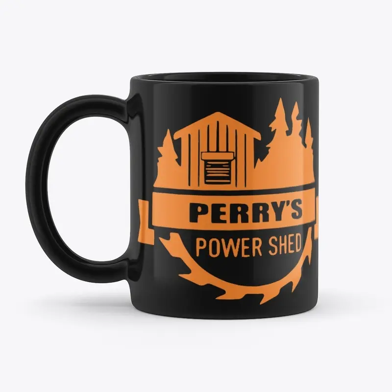 Power Shed Drinkware