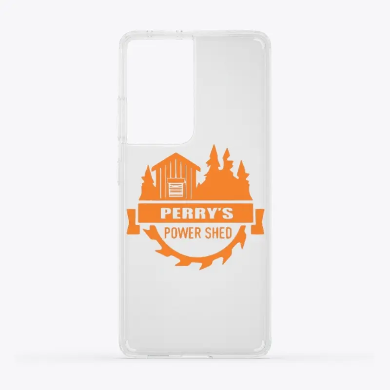 Power Shed Samsung Clear case