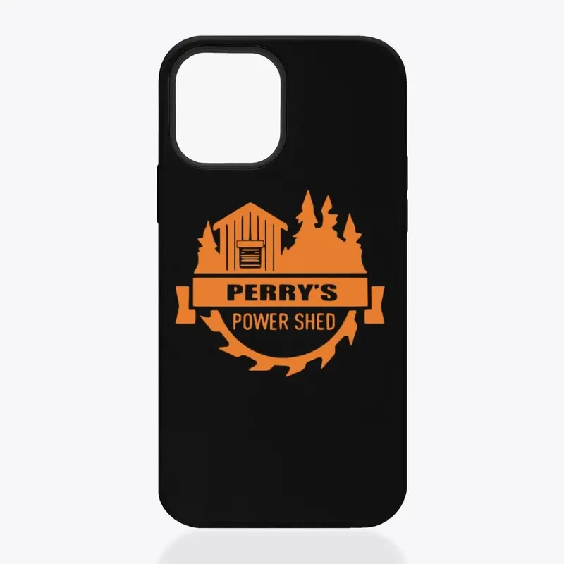 Power Shed iPhone Tough Case