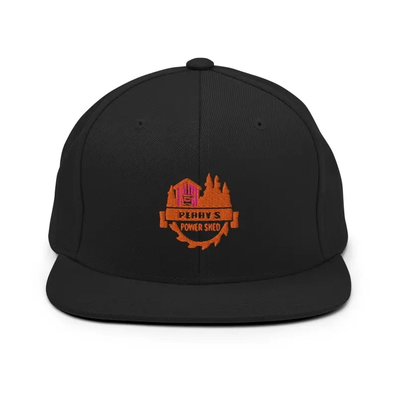 Power Shed Snap Back Hat