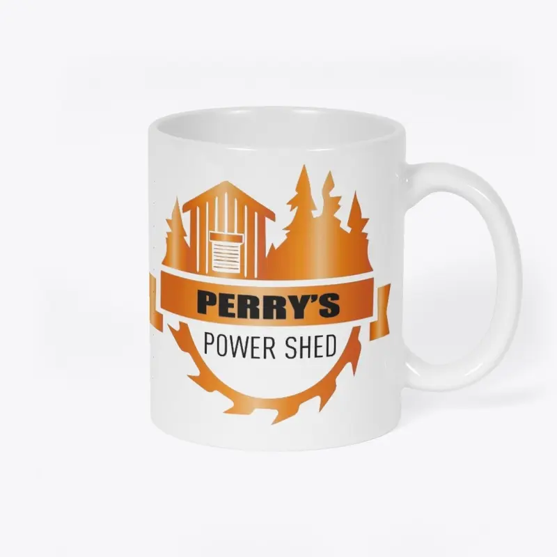 Power Shed Drinkware