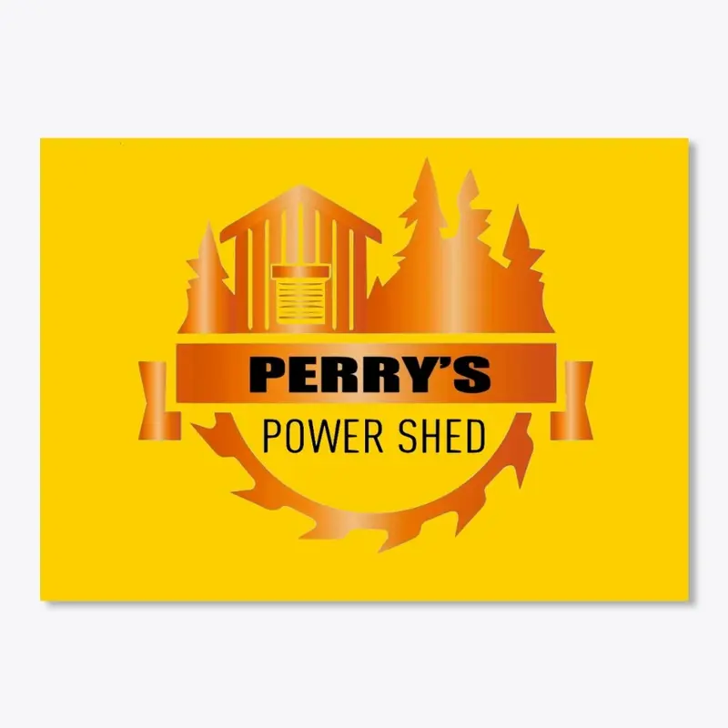 Power Shed Stickers