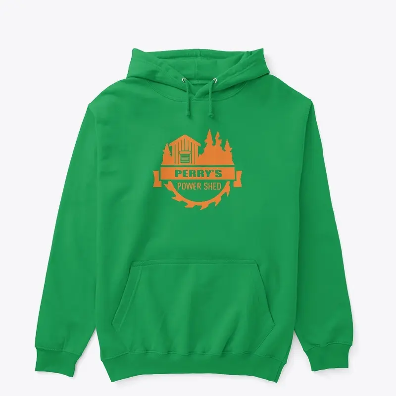 Power Shed Hoodie